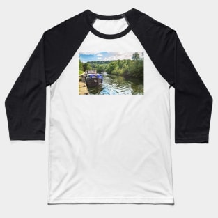 Snapdragon On The Thames Baseball T-Shirt